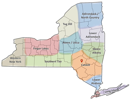 Catskill Region | NYS GIS Association