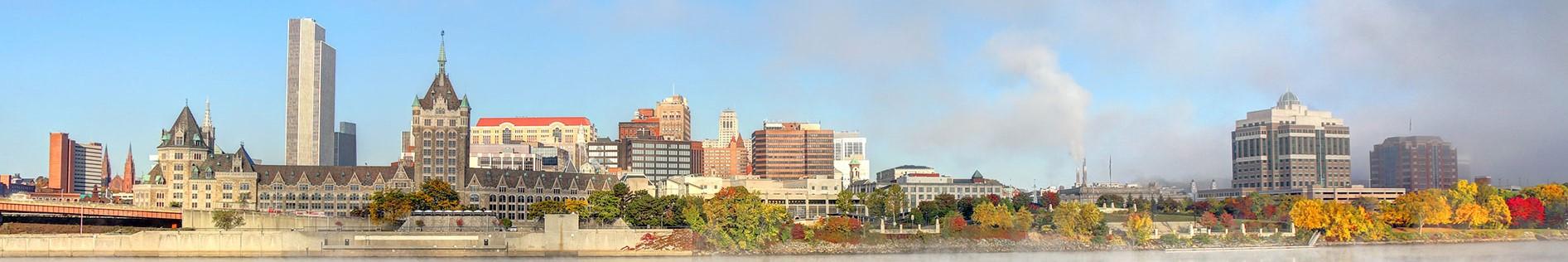 Albany skyline