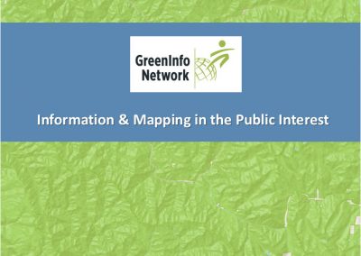 GreenInfo Network