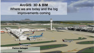 3D and BIM in the ArcGIS platform