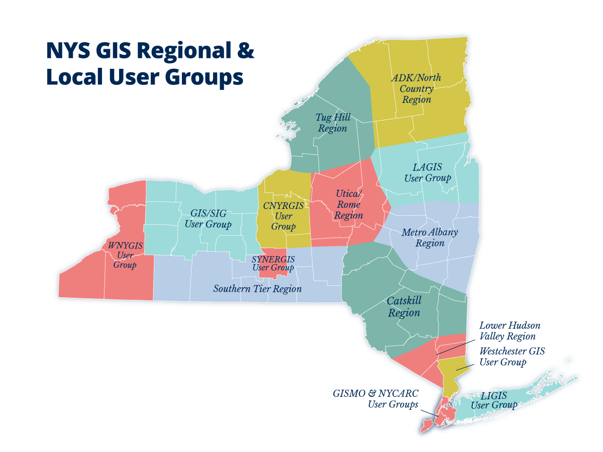 NYSDEC Regions Map