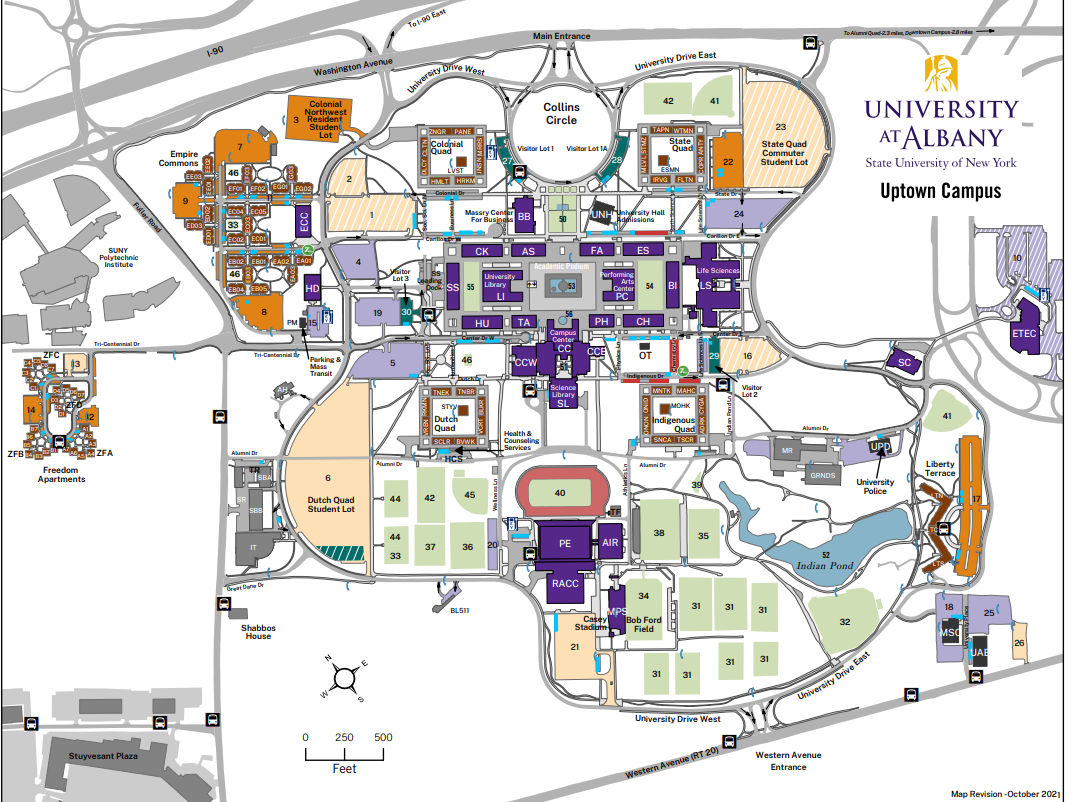 eSpatially – Campus Planning and Geospatial Technologies at UAlbany ...