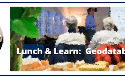 Geocove Hosting Lunch & Learn Event on Geodatabases