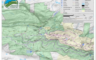 espatially – GIS and Mapping Activities at Mohonk Preserve in the Shawangunk Mountains