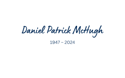 Daniel Patrick McHugh Obituary